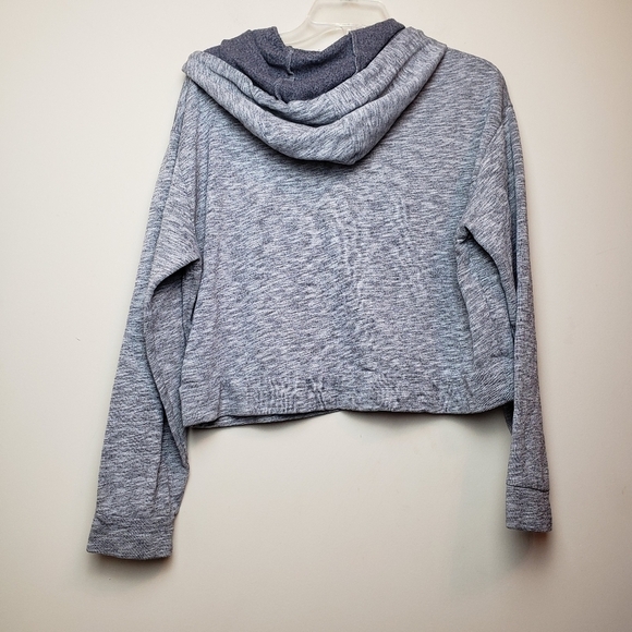 PINK VICTORIA'S SECRET Grey Pullover Hoodie KIO7R - Picture 7 of 11